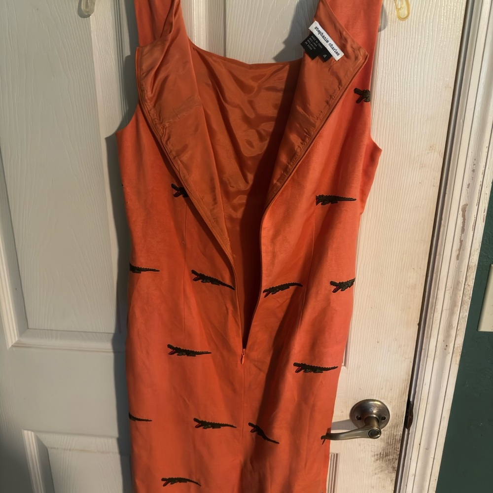 Stephanie Charles dress size 4. Has been in storage and worn sparingly.